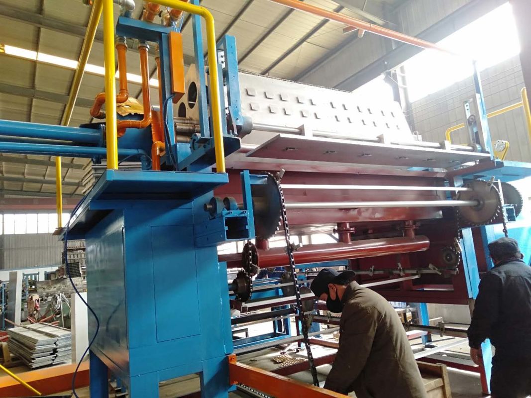 Profesyonel Kağıt Pulp Kalıplama Yumurta Tepsisi Yapma Makinesi Yumurta Karton Üretim hattı Makine 5000-6000pcs/h PLC kontrolü