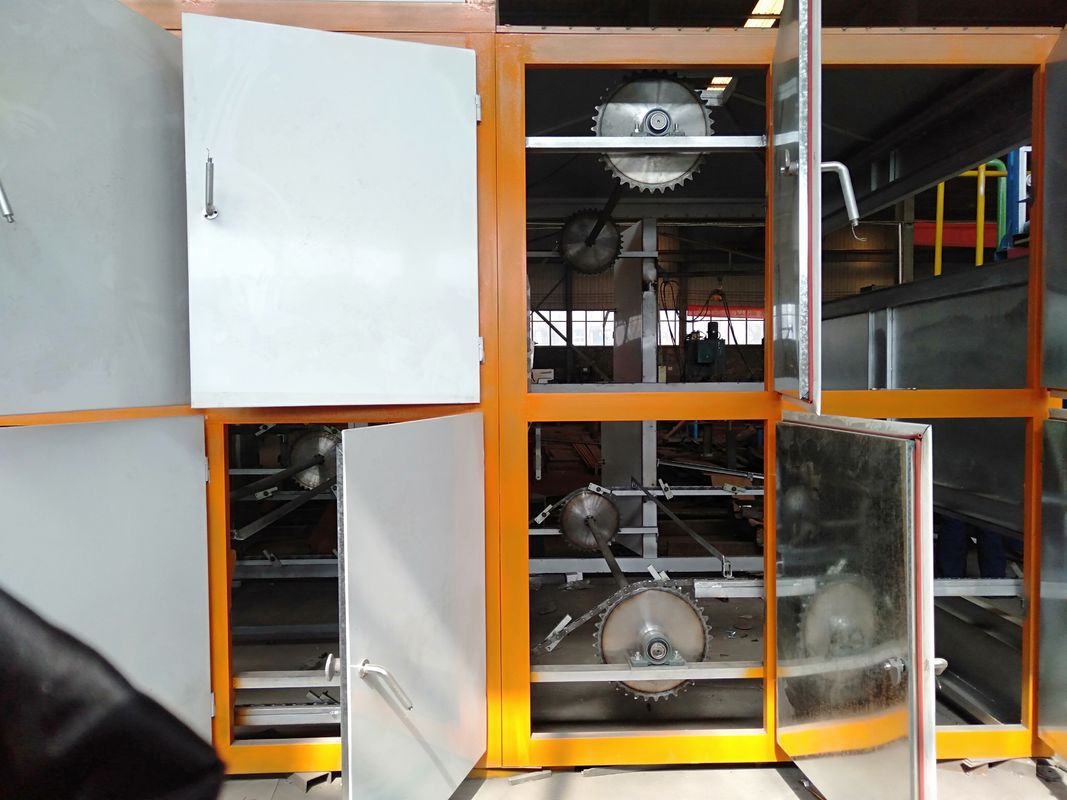 Profesyonel Kağıt Pulp Kalıplama Yumurta Tepsisi Yapma Makinesi Yumurta Karton Üretim hattı Makine 5000-6000pcs/h PLC kontrolü
