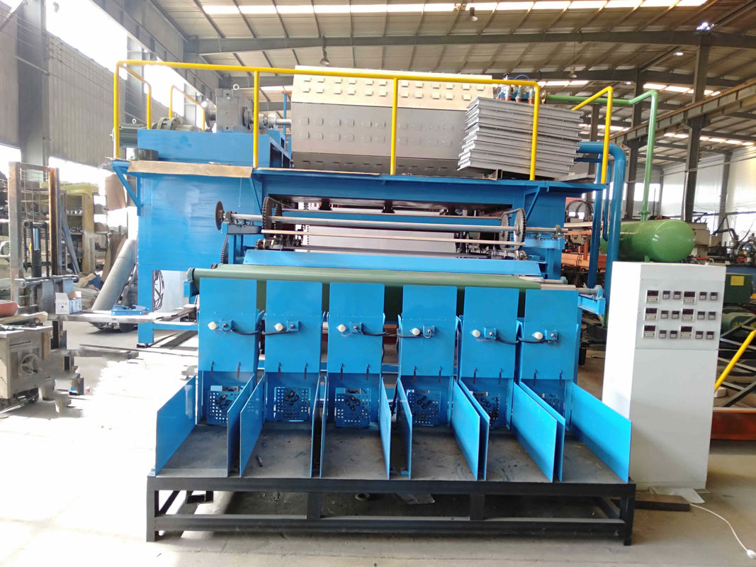Profesyonel Kağıt Pulp Kalıplama Yumurta Tepsisi Yapma Makinesi Yumurta Karton Üretim hattı Makine 5000-6000pcs/h PLC kontrolü