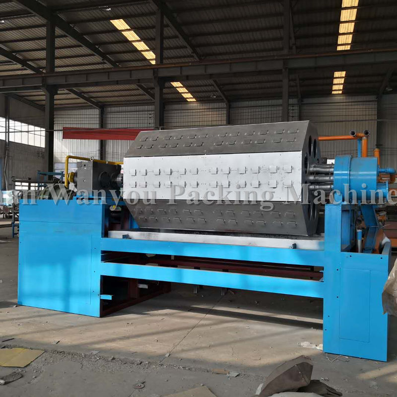 Büyük Kapasiteli 6000 adet / saat Kağıt Hamuru Kalıplama Makinesi Yumurta Tepsisi Makinesi Üretim Hattı