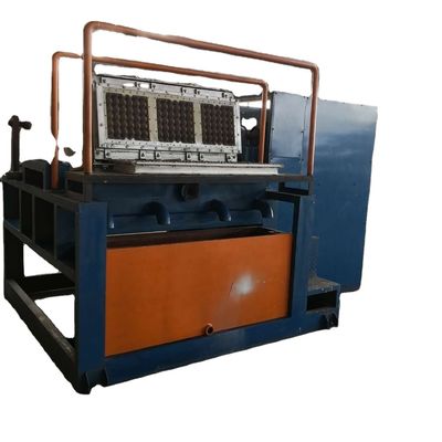 Çıkış 150-450kg/h Döner Kağıt Yumurta Tepsisi Yapım Makineleri Pulp Kalıplama Yumurta Karton Makinesi