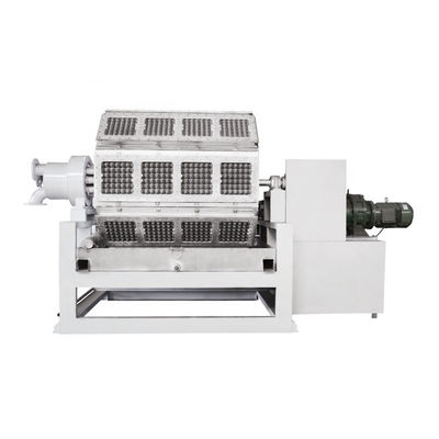 Rotary Paper Egg Tray Machine 2000-3000pcs/H Orange And Green Pulp Molding Machine For Paper Egg Carton / Tray Making (Kağıt Yumurta Kartonu / Tepsisi Yapımı İçin Portföy Ve Yeşil Pulp Kalıplandırma Makinesi)
