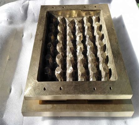 4000*2000*1800mm Alüminyum Kalıplar Yumurta Karton Yapma Makinesi Elma Tepsisi Makinesi