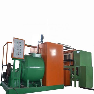 Atık Karton İşleme için 380V / 220V Yumurta Tepsisi Yapma Makinesi