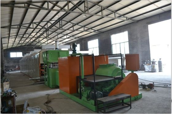 PLC Kontrol Sistemi Yumurta Tepsisi Üretim Makinesi 700 - 6000pcs/saat