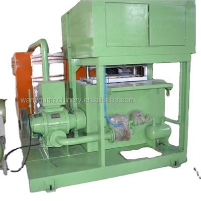 Özel 700 - 6000pcs/Hr Tavuk Çiftliği için Yumurta Tepsisi Üretim hattı