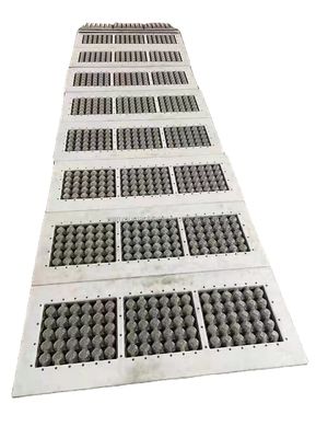 Çevre dostu Yumurta Karton Yapma Makinesi Dayanıklı ambalaj çözümleri için Yumurta Tepsisi Kağıt Pulp Kalıplama Makinesi