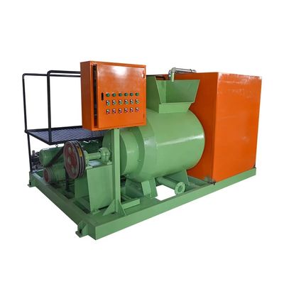 Otomatik Atık Kağıt Pulp Yumurta Tepsisi Üretim Makinesi PLC Denetimli Sistem