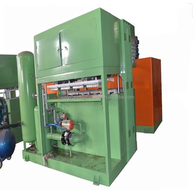 7.5KW Sürücü Motor Küçük Yumurta Tepsisi Üreticisi Yumurta Tepsisi Üretim Verimliliği için Pulp Kalıplama Makinesi