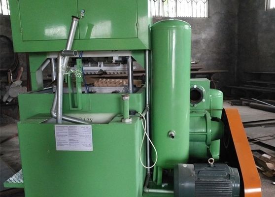 Otomatik Geri Dönüştürülmüş Kağıt Yumurta Tepsisi Üretim Makinesi 350-2500 Pcs/h Istikrarlı Çalışma