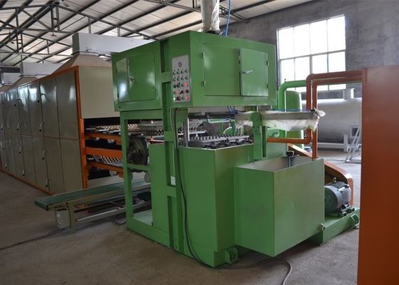 Atık kağıt yumurta tepsisi ambalaj makinesi Alüminyum yumurta tepsisi kalıpları geri dönüşüm