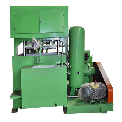 700pcs/h Yarım Otomatik Yumurta Tepsisi Makinesi / Kağıt Pulp Kalıplama Makinesi PLC Kontrolü