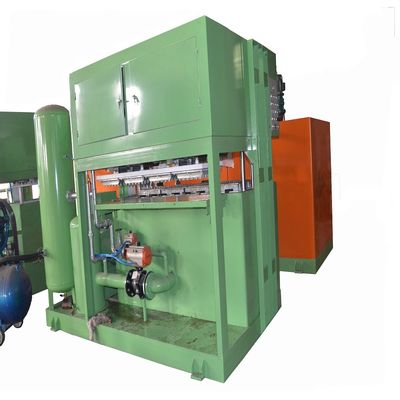 Dökme Demir Yarı Otomatik Yumurta Tepsisi Makinesi Enerji Tasarruflu Tip Basit Yapı