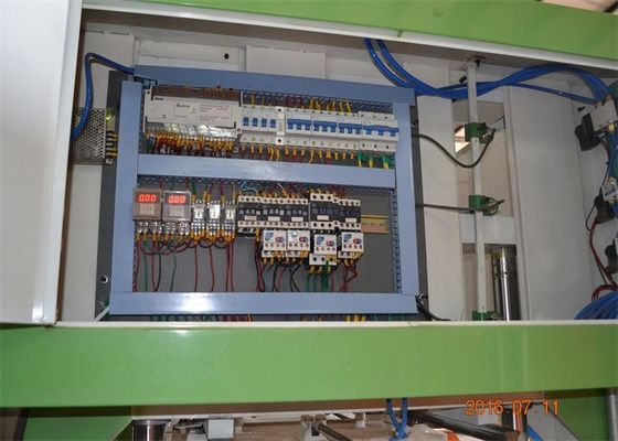 Otomatik Pulp Yumurta Kartonları Yapma Makinesi PLC Dokunmatik Ekran Kontrolüyle