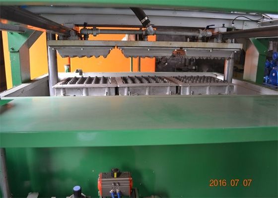 Çevre dostu Atık Kağıt Pulp Yumurta Tepsisi Makine Düşük Enerji Tüketimi