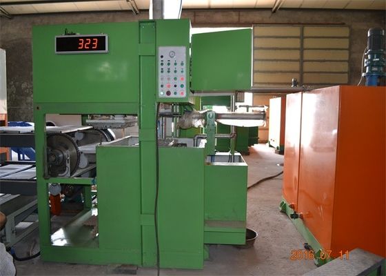 Kullanılmış Kağıt Yumurta Paketleme Tepsileri Yapma Makinesi Yarı Otomatik Çalıştırma CE ve ISO Onayı