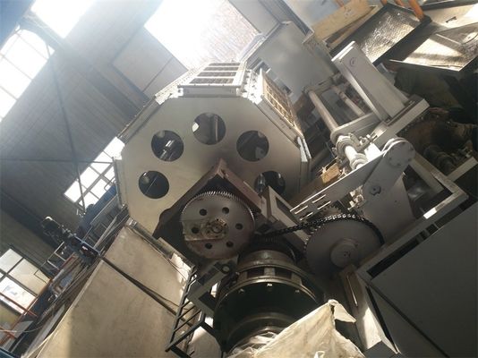 Renkli Kağıt Yumurta Tepsisi Makinesi, Yumurta Tepsisi Üretim Makinesi 20KW-150KW