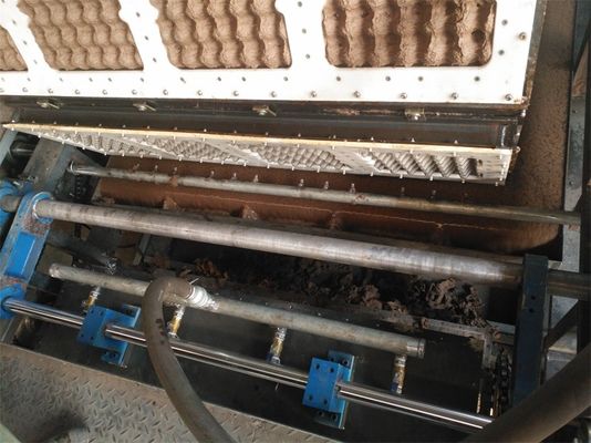 Yüksek verimli Atık Kağıt Yumurta Tepsisi Yapma Makinesi CE & ISO Sertifikasyonu