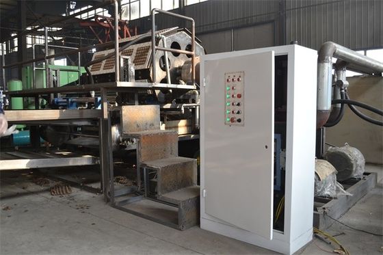 Çevre Dostu Geri Dönüştürülmüş Kağıt Yumurta Karton Yapma Makinesi, Yumurta Tepsisi Kalıplama Makinesi