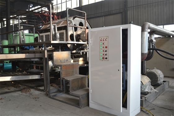 Özelleştirilmiş Atık Kağıt Yumurta Tepsisi Üretim Hattı, Kağıt Hamuru Kalıplama Makinesi