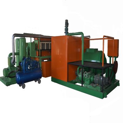 Yüksek verimlilikli Kağıt Pulp Yumurta Kartonları Üretim Makinesi 350pcs/h-3000pcs/h