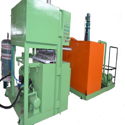 Yarı Otomatik Yumurta Tepsisi Üretim Makinesi 2 Yıl Garanti Kolay Kurulum