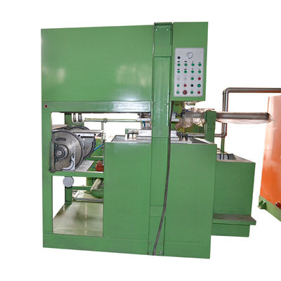 Yüksek Performanslı Geri Dönüştürülmüş Pulp Yumurta Tepsisi Yapma Makinesi Yarım Otomatik Tipi
