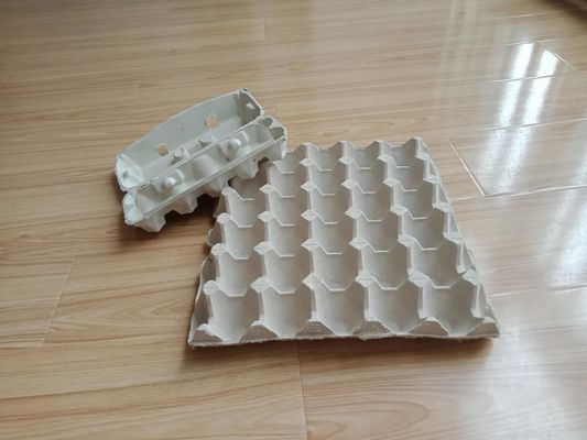 Dayanıklı Atık Kağıt Yumurta Karton Yapma Makinesi Pistonlu Şekillendirme Tipi 1000 adet / H