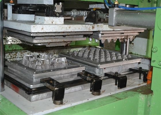 2500pcs/h Otomatik Kağıt Yumurta Tepsisi Kalıplama Makinesi Yumurta Tepsisi Kurutma Makinesi ile