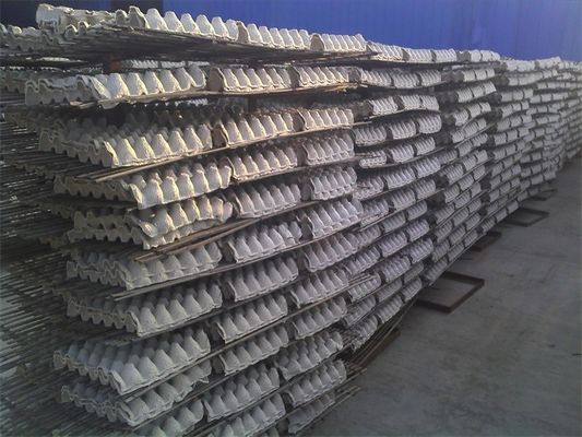 RL - ZJM Kağıt Yumurta Tepsisi Makinesi, 2 Yıl Garantili, Enerji Tasarruflu