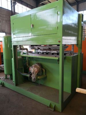 Çevre Dostu Kağıt Yumurta Tepsisi Yapma Makinesi, Yumurta Karton Makinesi