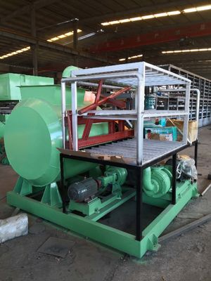 CE Onaylı Kağıt Yumurta Tepsisi Yapma Makinesi Popüler Model Şekilli Yumurta Kartonu İçin