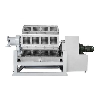 Geri dönüştürülmüş atık kağıt yumurta tepsisi yapma makinesi 4000pcs / h kapasitesi için