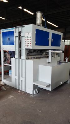 Çevre dostu yarı otomatik yumurta tepsisi makinesi yumurta tepsisi yapma makinesi