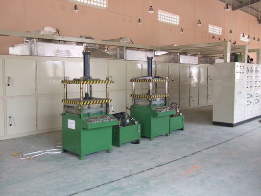 Tam otomatik 30 kutulu yumurta tepsisi üretim hattı
