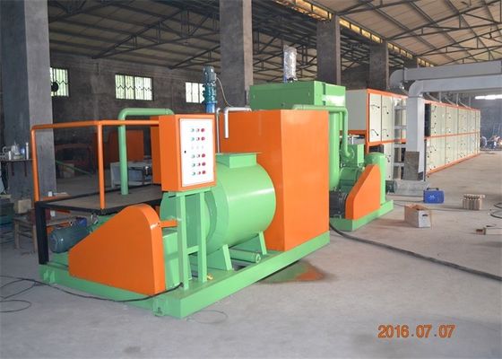 PLC Kontrollü Kağıt Yumurta Tepsisi Makinesi Kağıt Hamuru Kalıplama Makinesi Kolay Kullanım