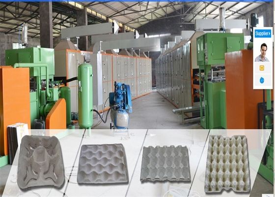 Yüksek verimlilikli Kağıt Yumurta Keste Yapma Makinesi, Meyve Tepsisi Yapma Makinesi