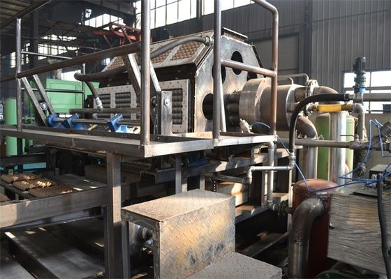 Yumurta karton pulp kalıplama makinesi Yumurta tepsisi makinesi PLC kontrol işlevi