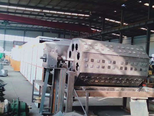 Yüksek Kapasiteli Atık Kağıt Geri Dönüştürme Karton Yumurta Tepsisi Makinesi CE Sertifikalı