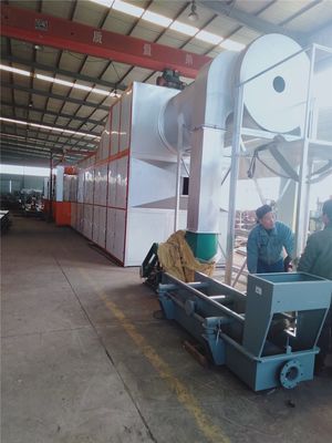 Şarap Taşıyıcı Kağıt Pulp Kalıplama Makinesi 100-130KW Güç