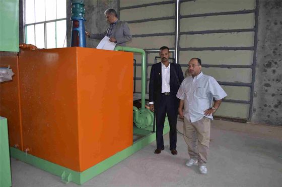 Yüksek Verimlilikli Kağıt Yumurta Tepsisi Yapma Makinesi Bilgisayarla Kontrol Edilen CE ISO