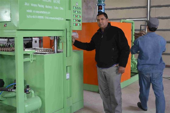 Özel Kağıt Yumurta Tepsisi Makinesi, Kağıt Tepsisi Formasyon Makinesi CE & ISO