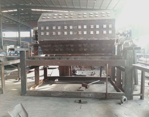 PLC Kontrollü 6000 adet Atık Kağıt Yumurta Tepsisi Üretim Hattı Hamuru Yapma Makinesi