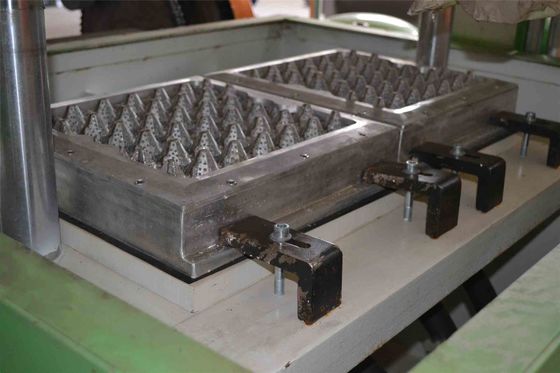 Ev Kullanımı İçin Küçük Kağıt Pulp Yumurta Karton Yapma Makinesi 700pcs/h