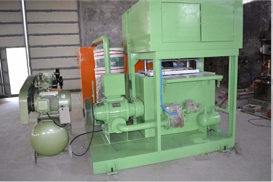 İşleme Tipi Yumurta Tepsisi Makinesi, Kurutma Sistemiyle Kağıt Pulp Kalıplama Makinesi