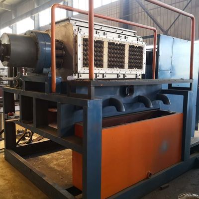 Geri Dönüşüm Atık Kağıt Hamuru Küçük Yumurta Tepsisi Yapma Makinesi Yumurta Tepsisi Makinesi Fiyat Şekillendirme