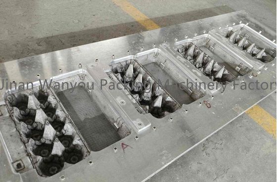 Ev işletmeleri için küçük makineler atık kağıt geri dönüşüm yumurta tepsisi üretim hattı