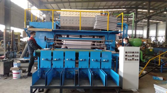 Tek kullanımlık 6000 adet Kağıt Yumurta Karton Yumurta Tepsisi CE Sertifikasıyla Üretim hattı
