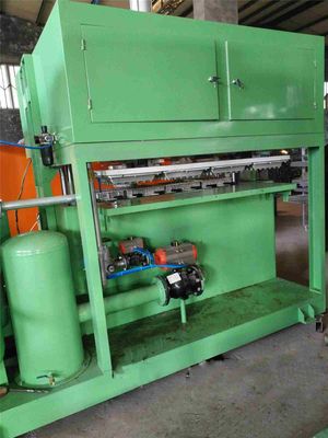 Pulp yumurta tepsisi makinesi idrar şişesi üretim hattı pulp tepsisi makinesi