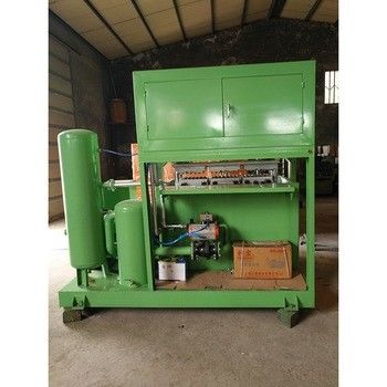 700 pcs 2 Kalıplar Karşılıklı Kağıt Tepsisi Yapım Makinesi Meyve Tepsisi için